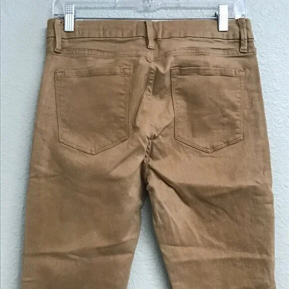 Frame Bootcut Jeans Women's Size 30 Denim Stretch Brown Pants - Picture 7 of 10